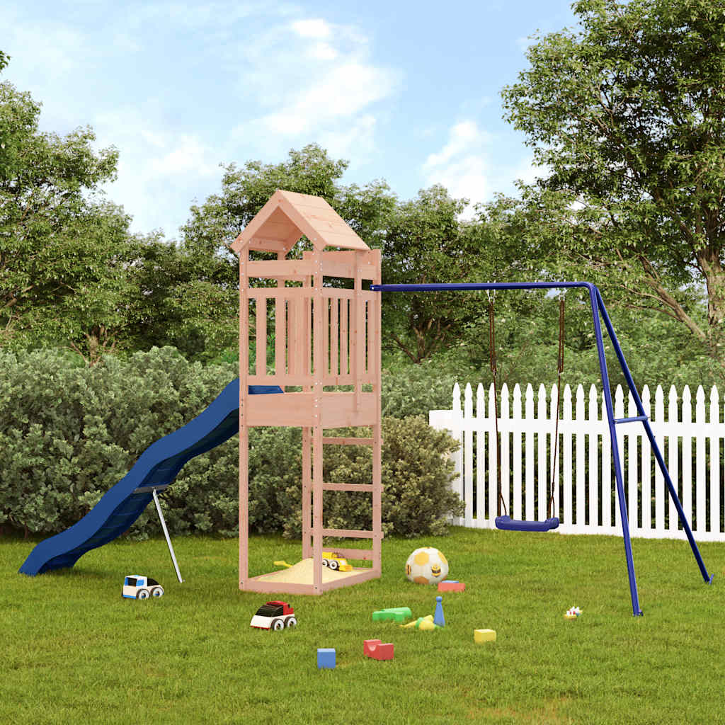 vidaXL Outdoor Playset Solid Wood Douglas