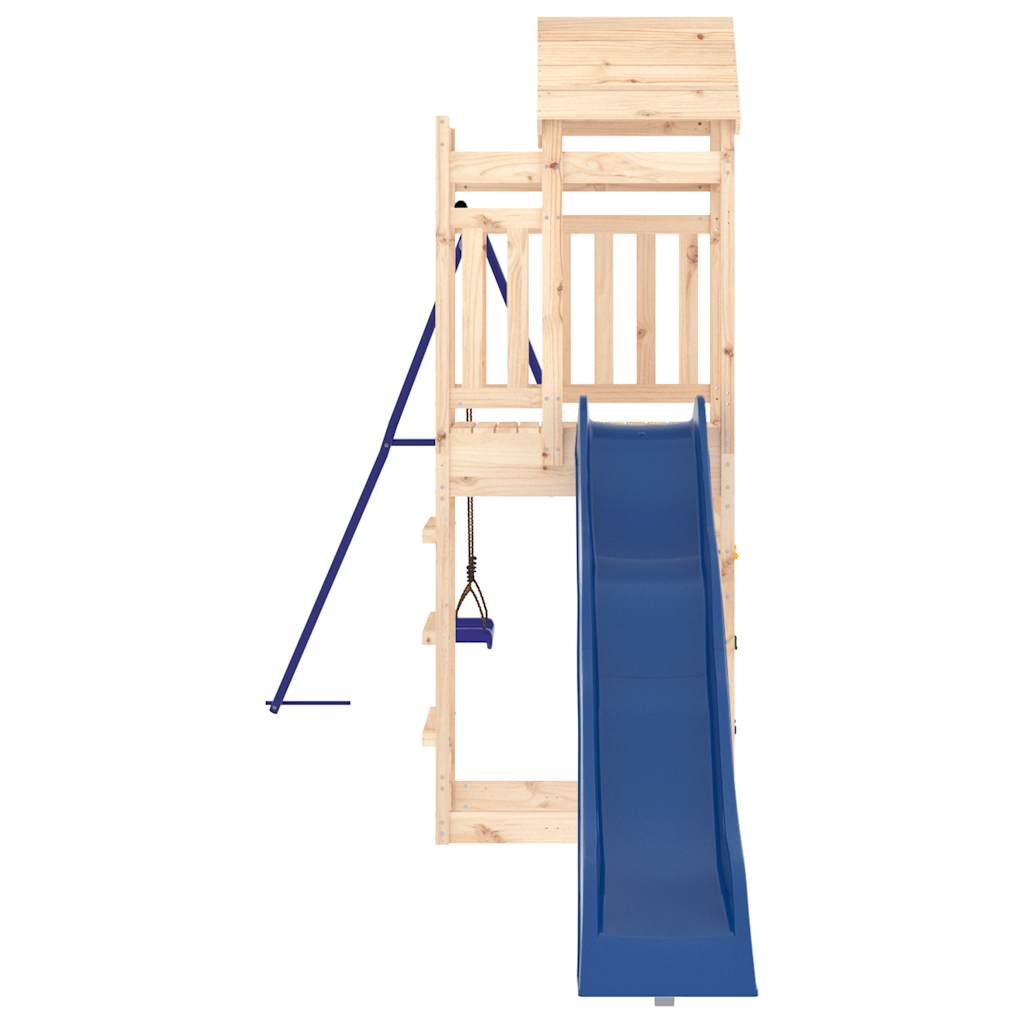 vidaXL Outdoor Playset Solid Wood Pine