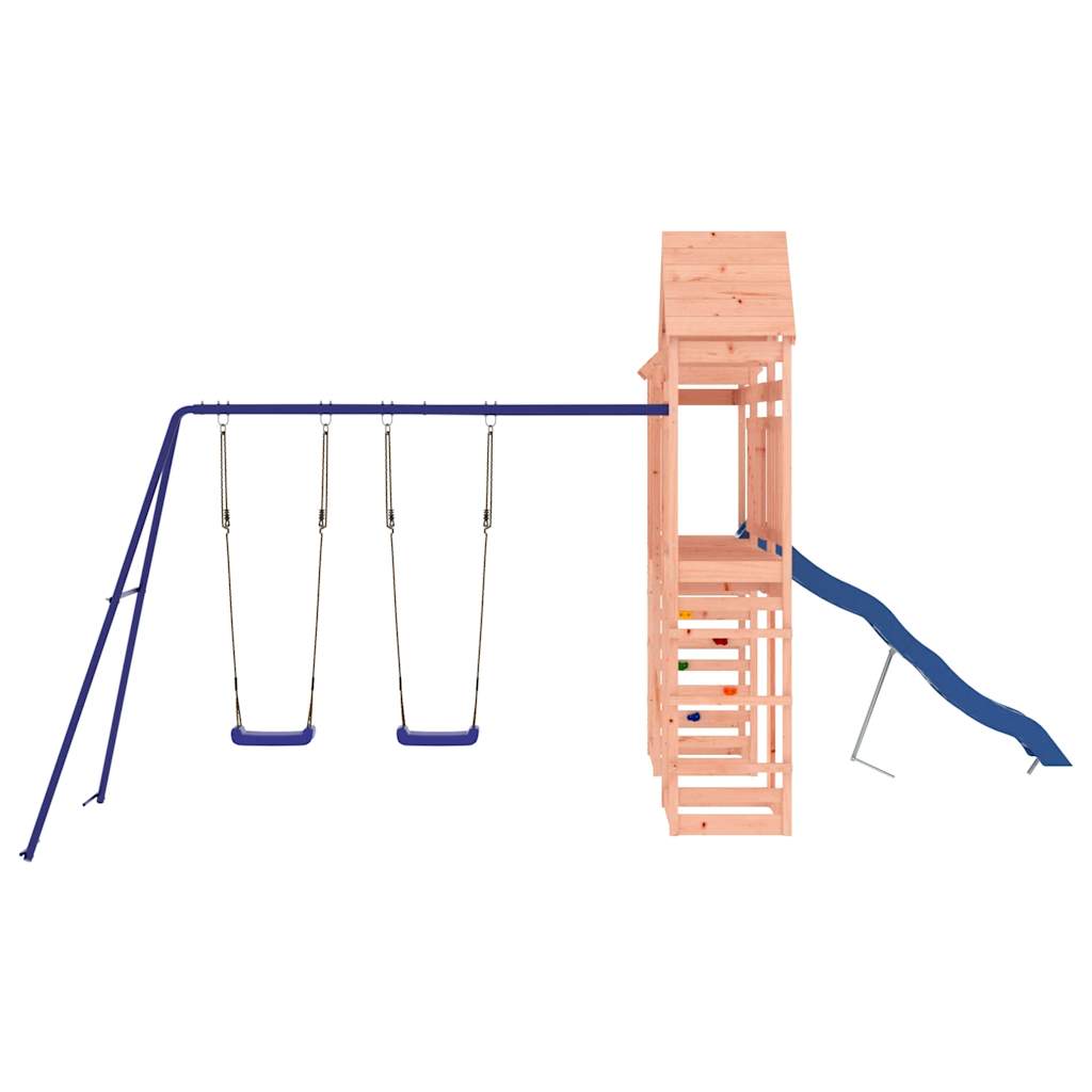 vidaXL Outdoor Playset Solid Wood Douglas