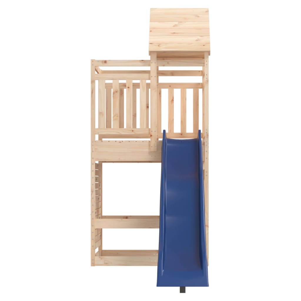 vidaXL Outdoor Playset Solid Wood Pine