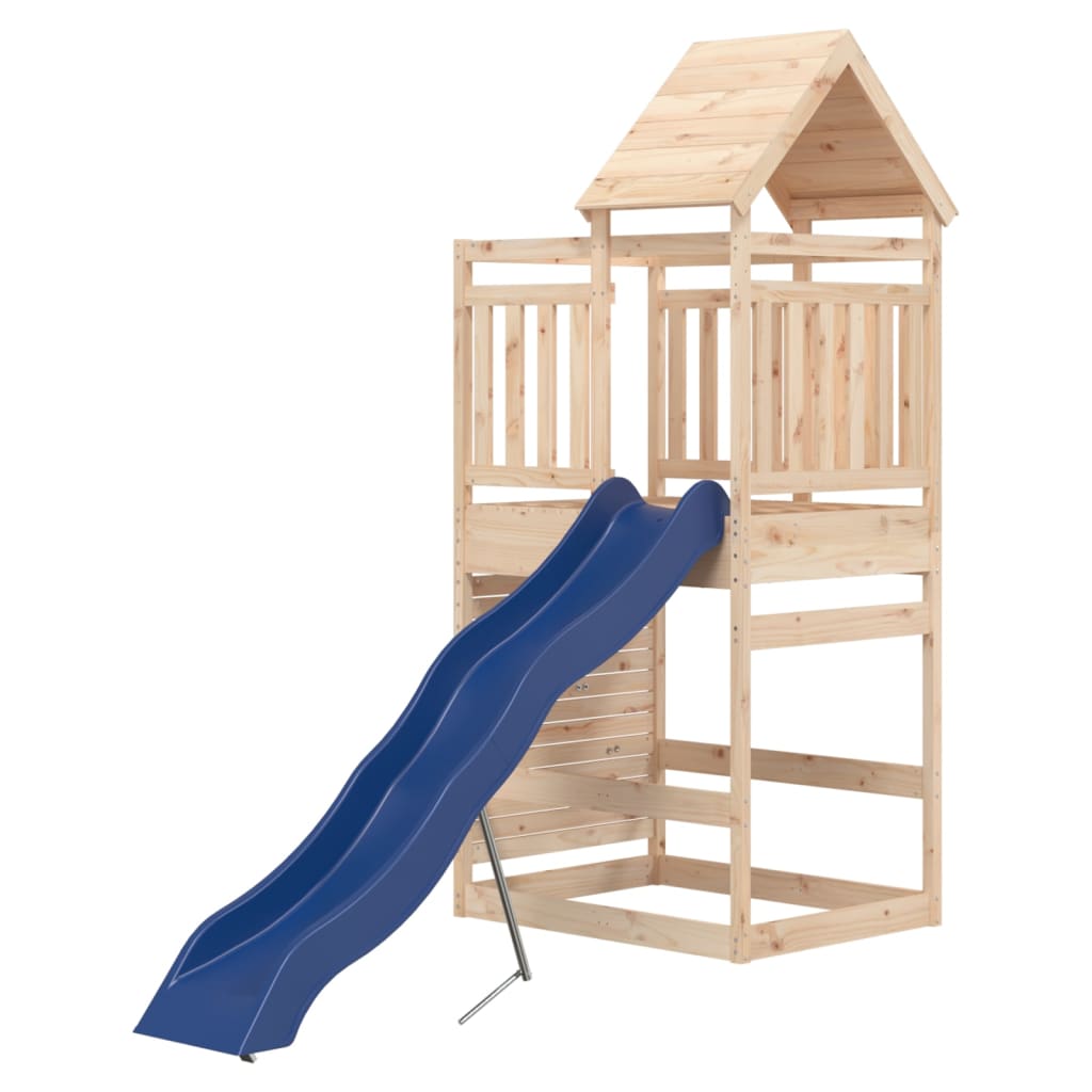 vidaXL Outdoor Playset Solid Wood Pine