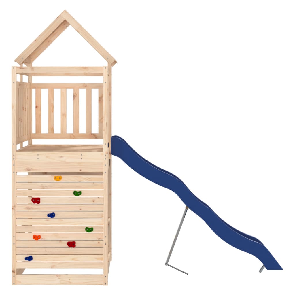 vidaXL Outdoor Playset Solid Wood Pine