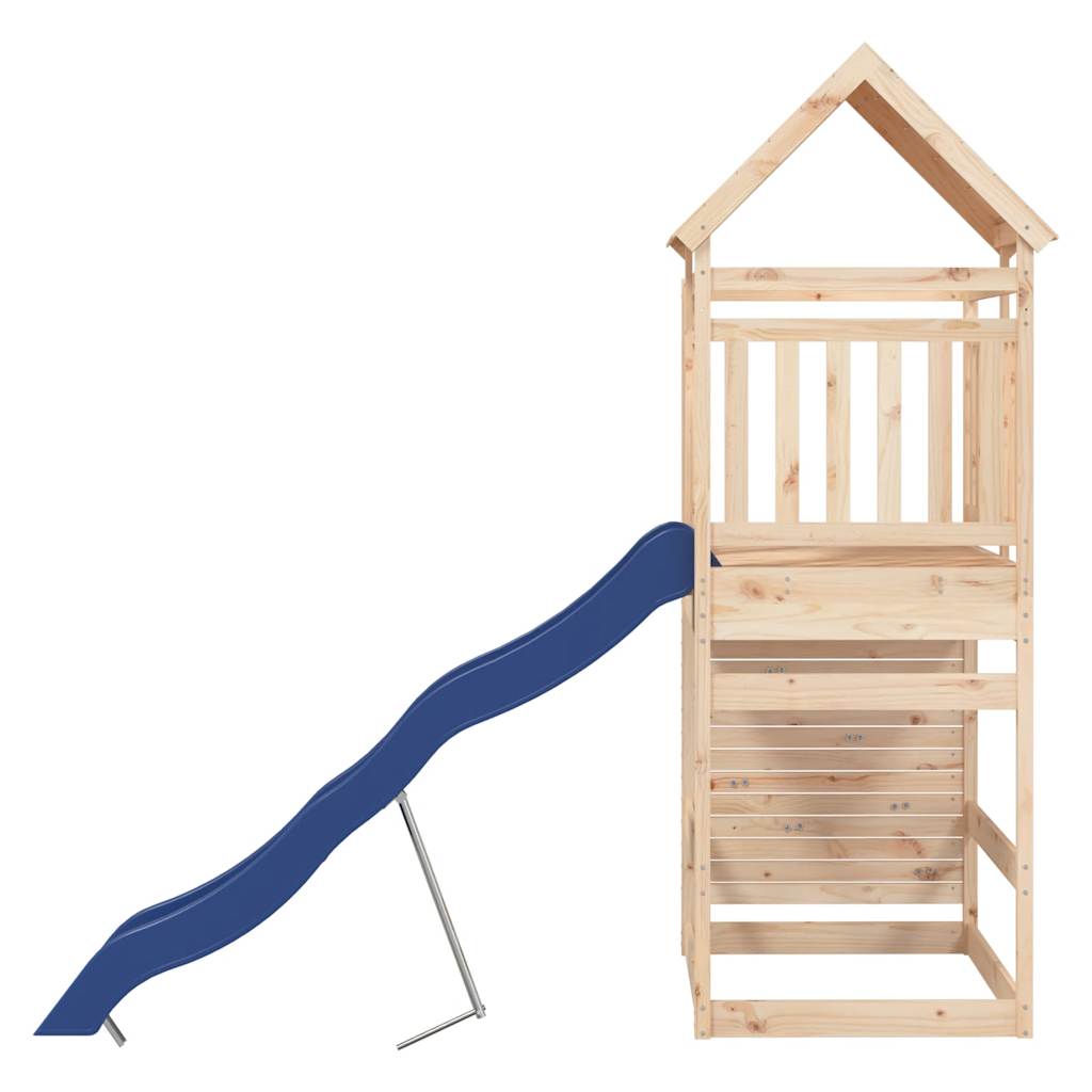 vidaXL Outdoor Playset Solid Wood Pine