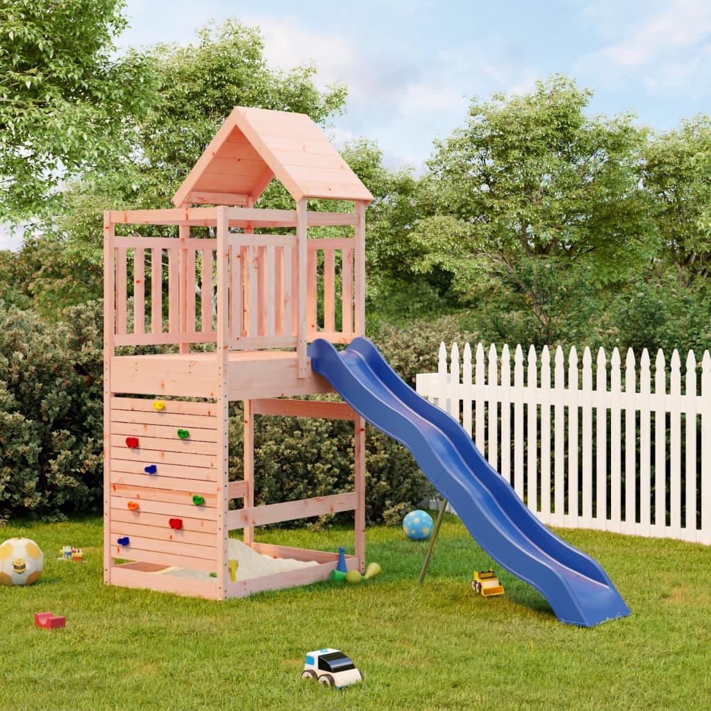 vidaXL Outdoor Playset Solid Wood Douglas