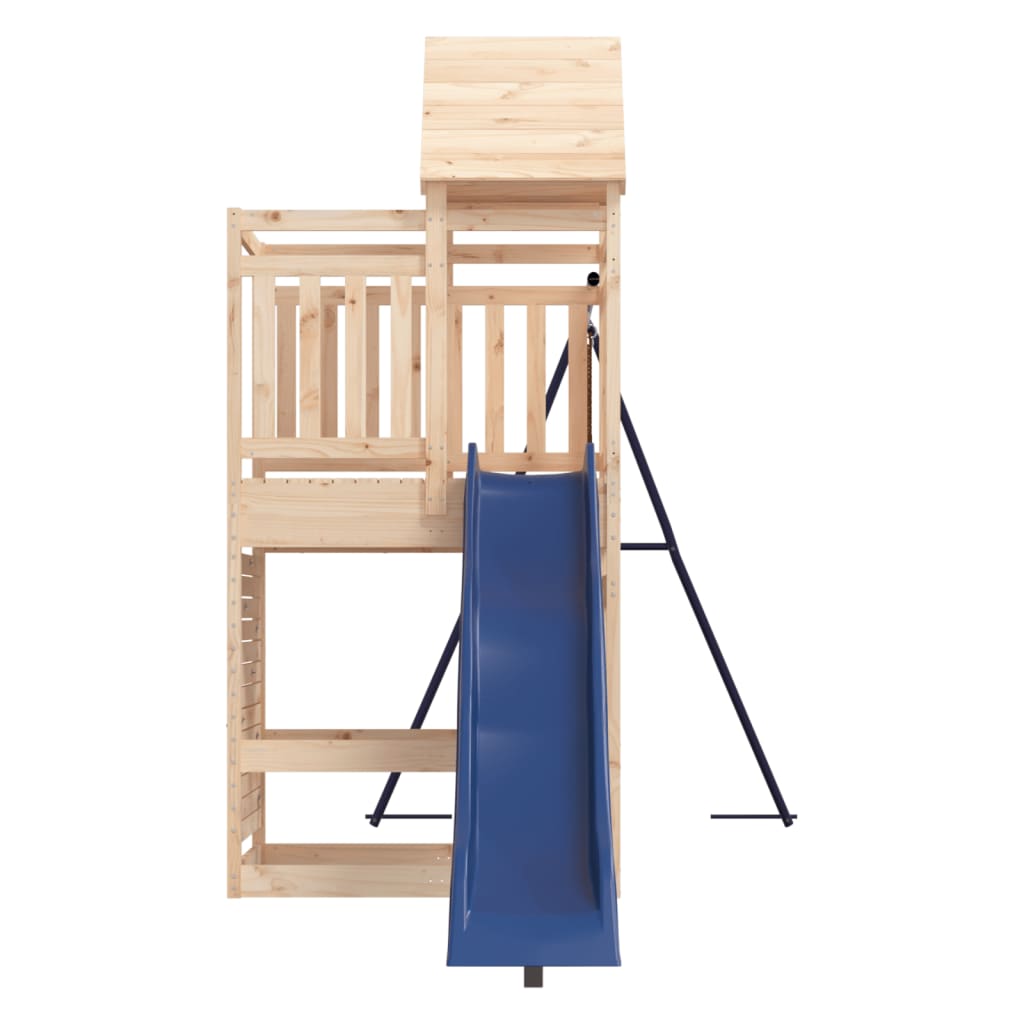 vidaXL Outdoor Playset Solid Wood Pine