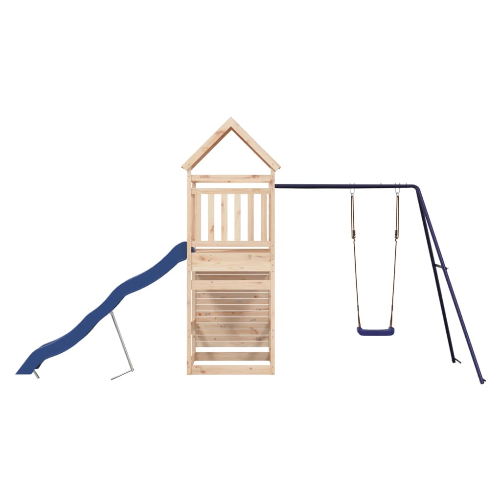 vidaXL Outdoor Playset Solid Wood Pine