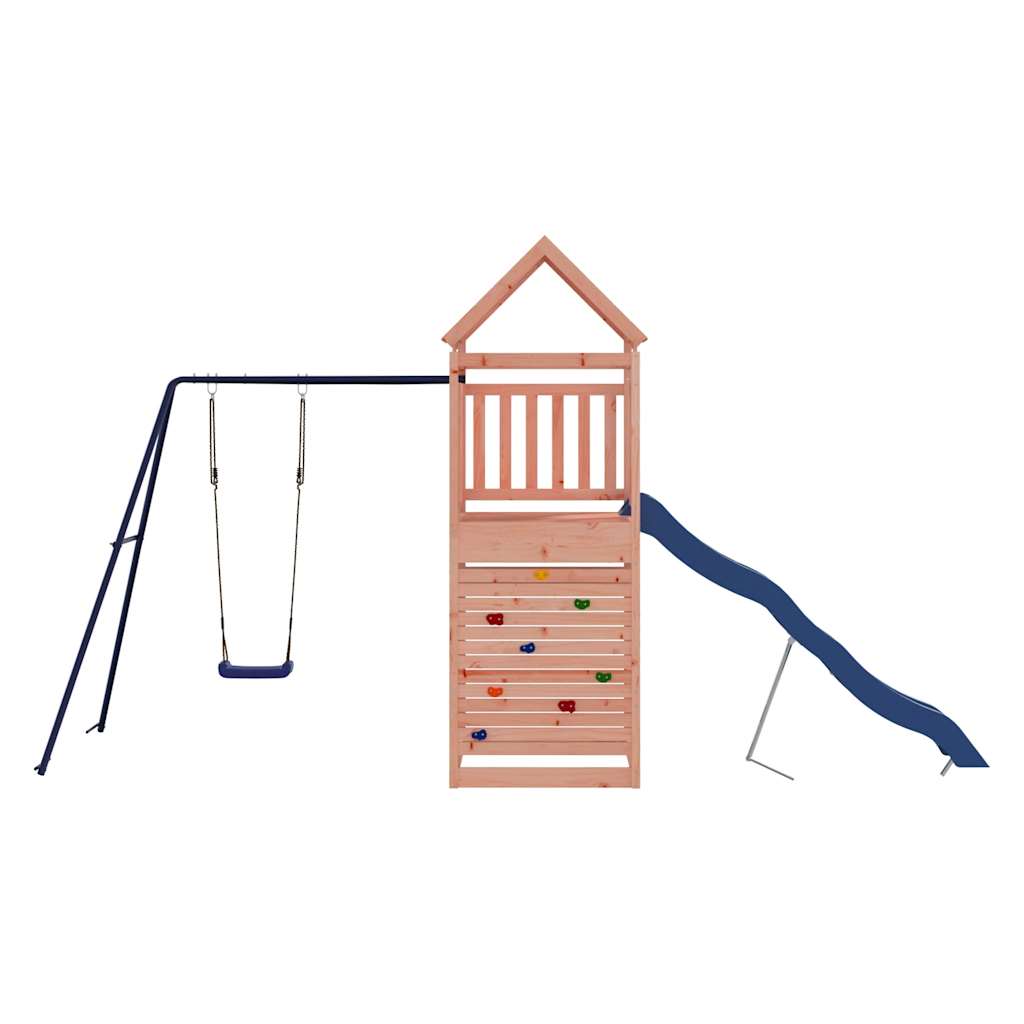 vidaXL Outdoor Playset Solid Wood Douglas