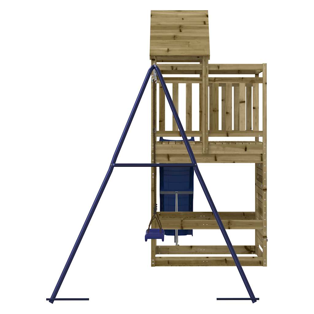 vidaXL Outdoor Playset Impregnated Wood Pine