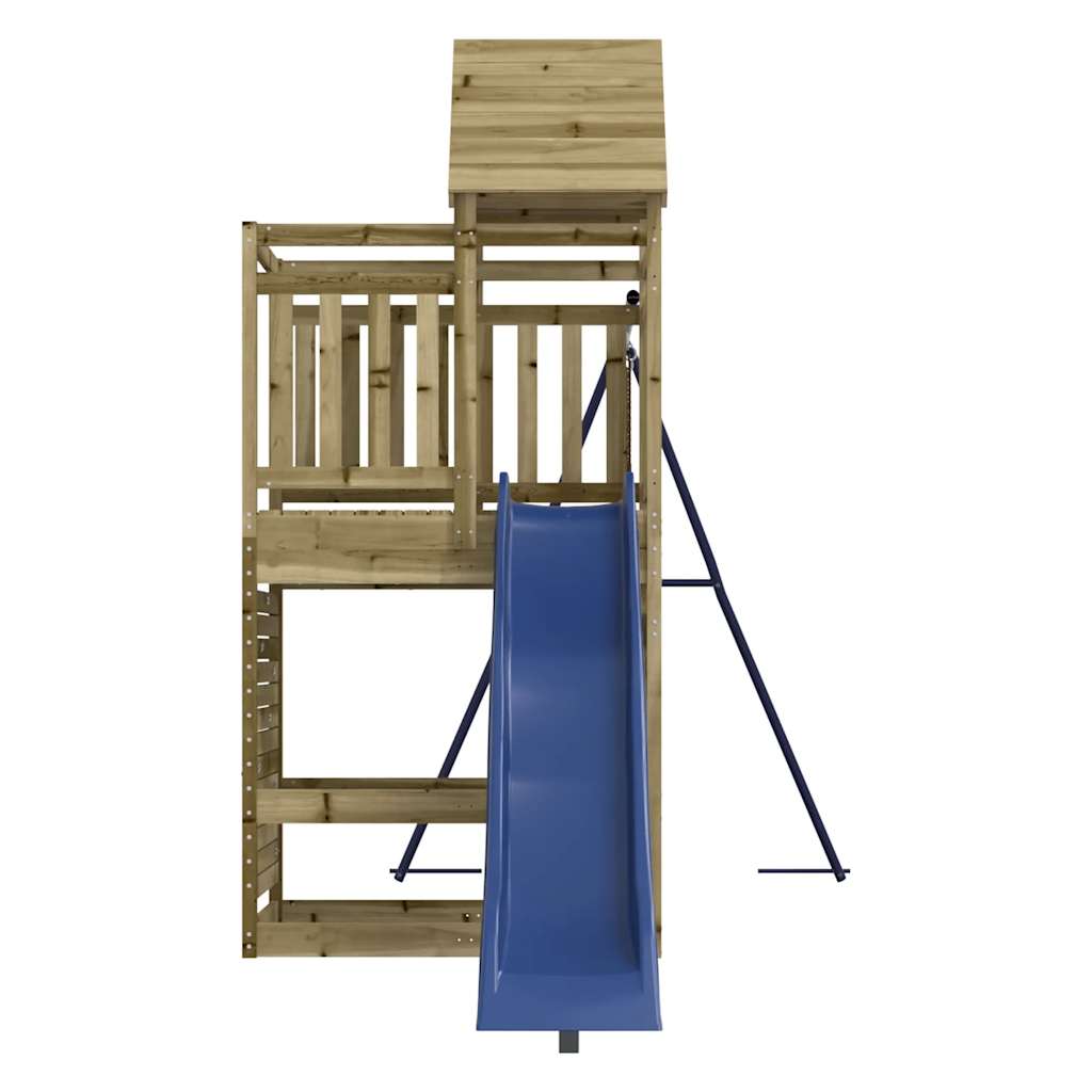 vidaXL Outdoor Playset Impregnated Wood Pine