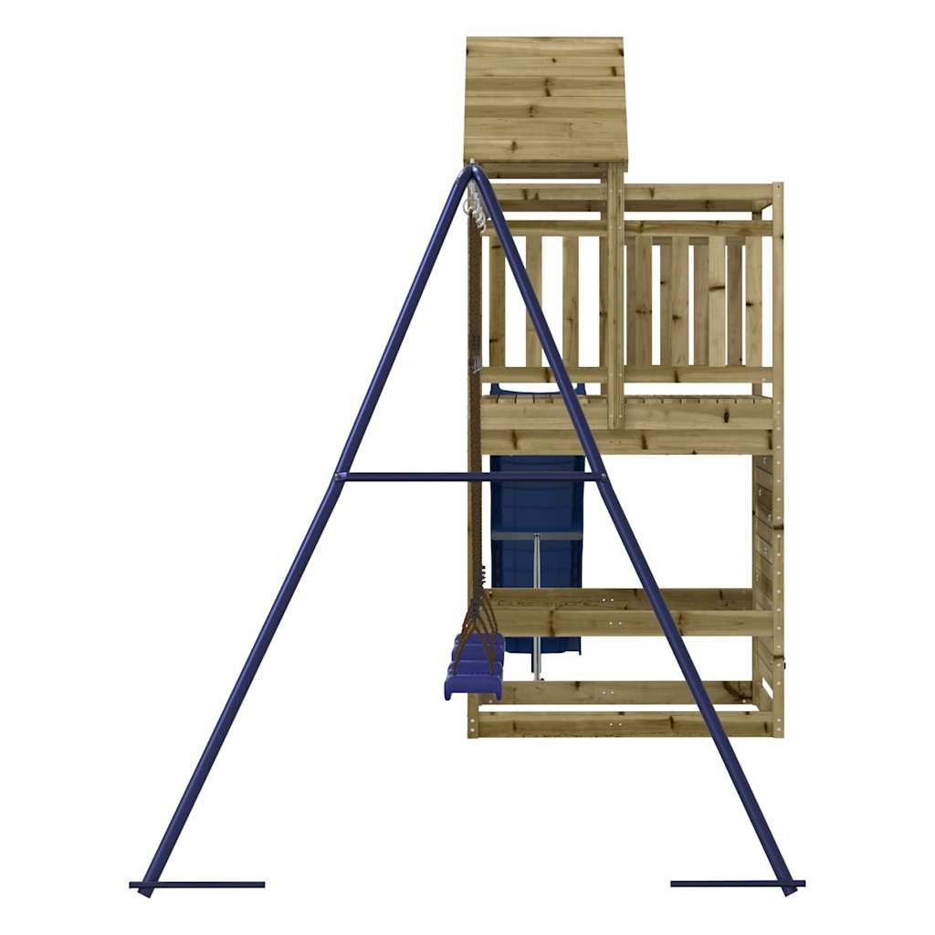 vidaXL Outdoor Playset Impregnated Wood Pine