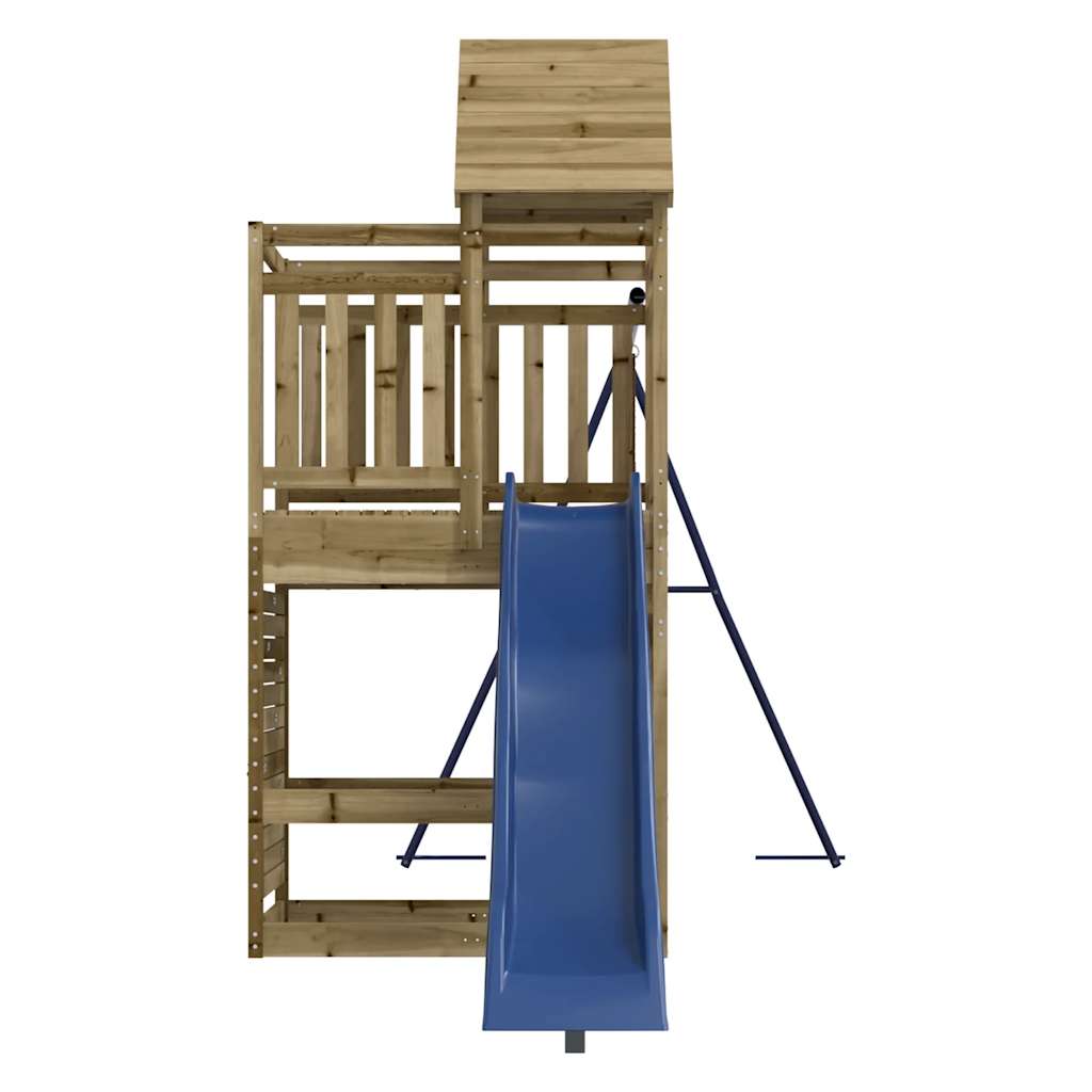 vidaXL Outdoor Playset Impregnated Wood Pine