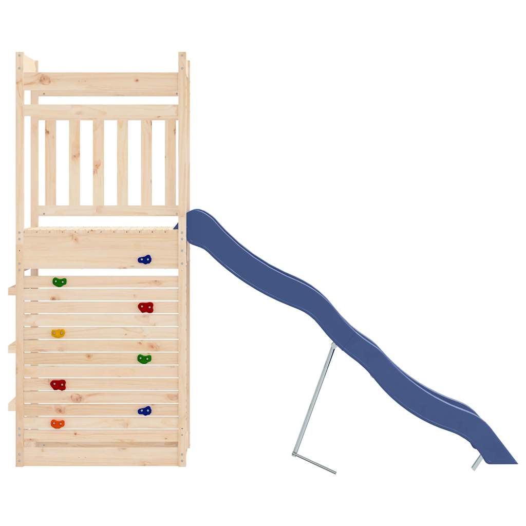 vidaXL Outdoor Playset Solid Wood Pine