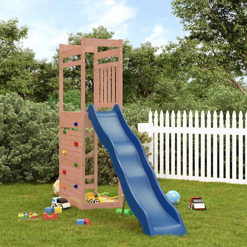 vidaXL Outdoor Playset Solid Wood Douglas