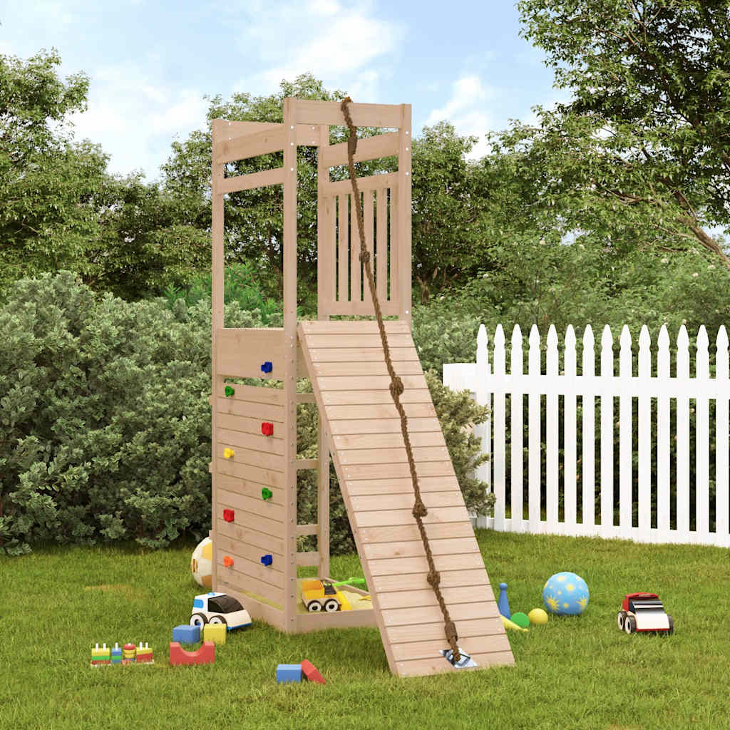 vidaXL Outdoor Playset Solid Wood Pine