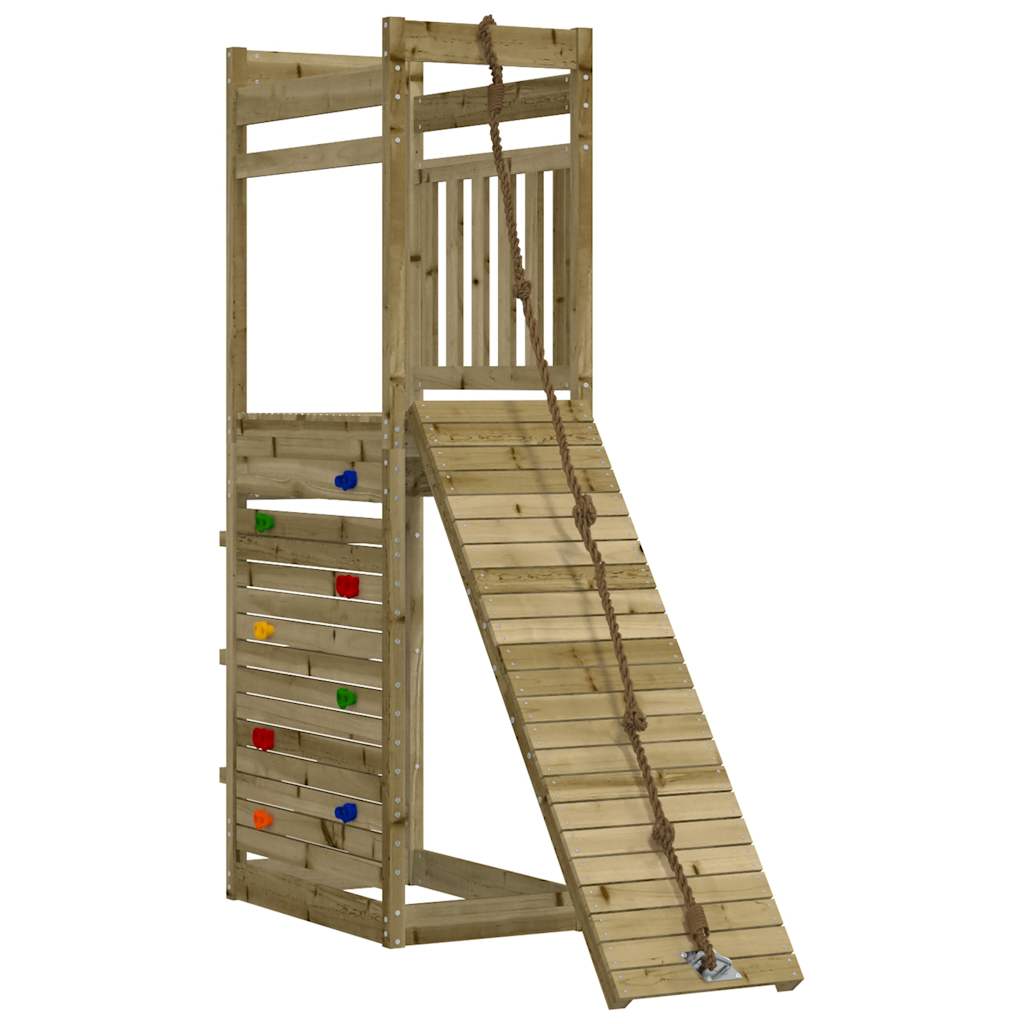 vidaXL Outdoor Playset Impregnated Wood Pine