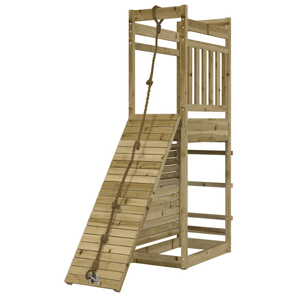 vidaXL Outdoor Playset Impregnated Wood Pine