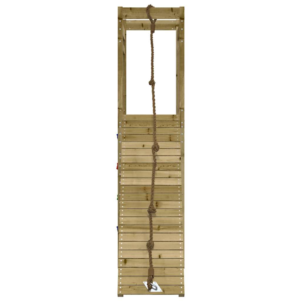 vidaXL Outdoor Playset Impregnated Wood Pine