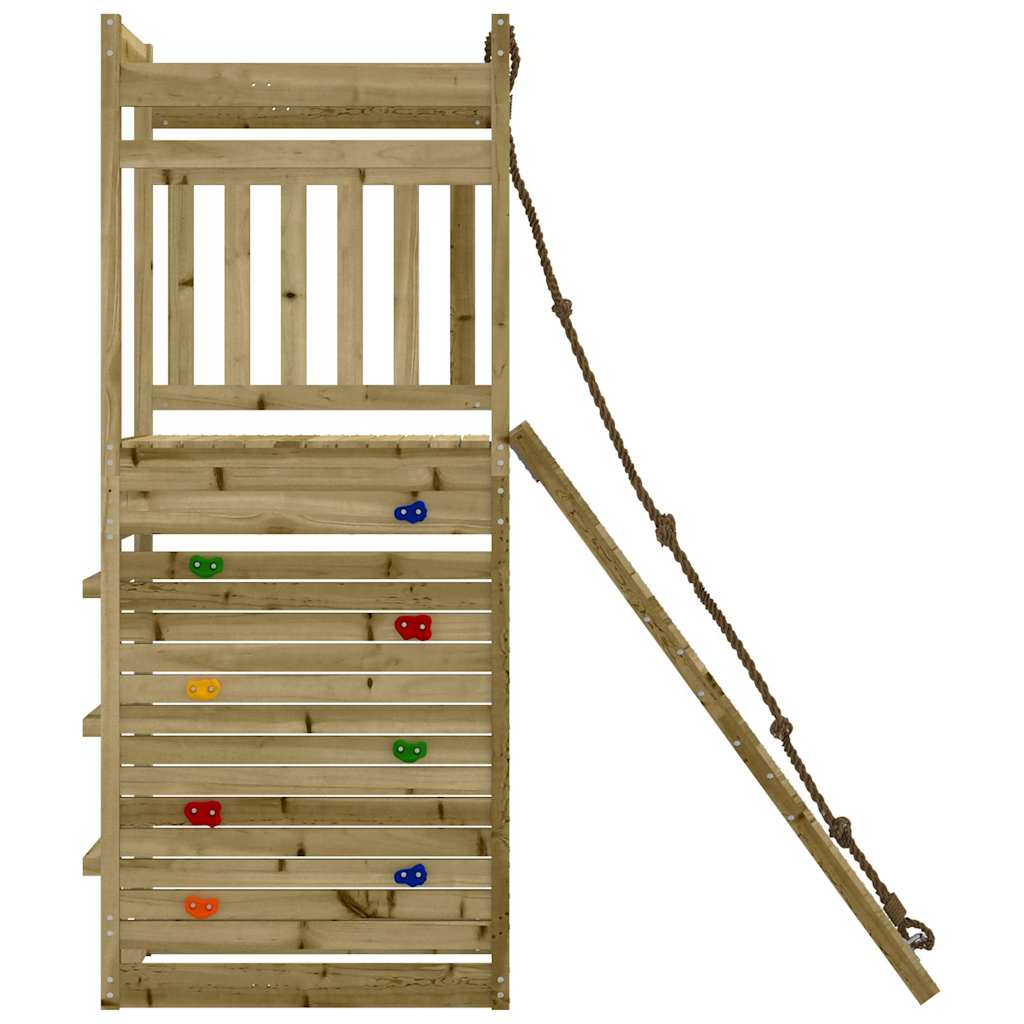 vidaXL Outdoor Playset Impregnated Wood Pine