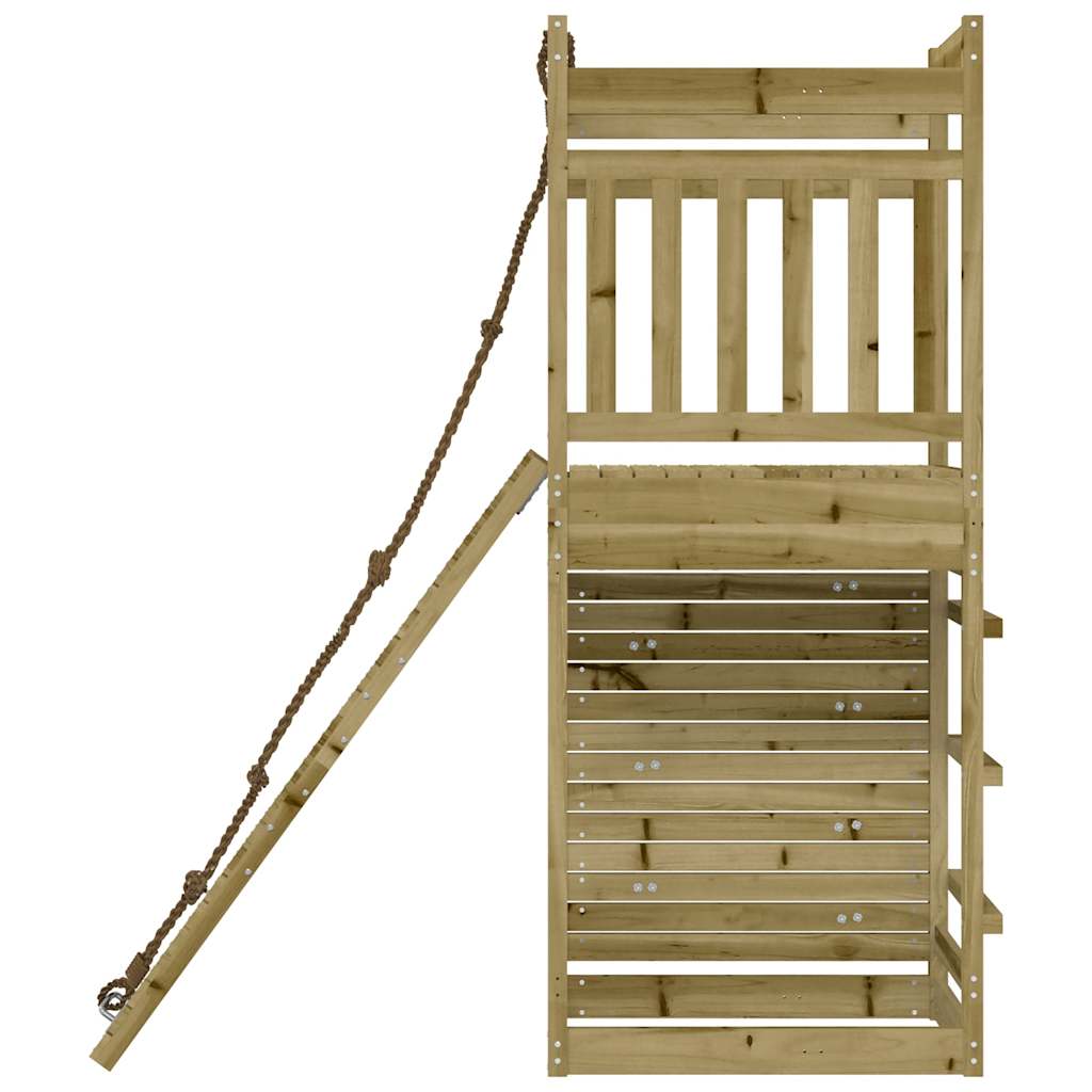 vidaXL Outdoor Playset Impregnated Wood Pine