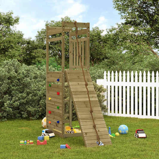 vidaXL Outdoor Playset Impregnated Wood Pine