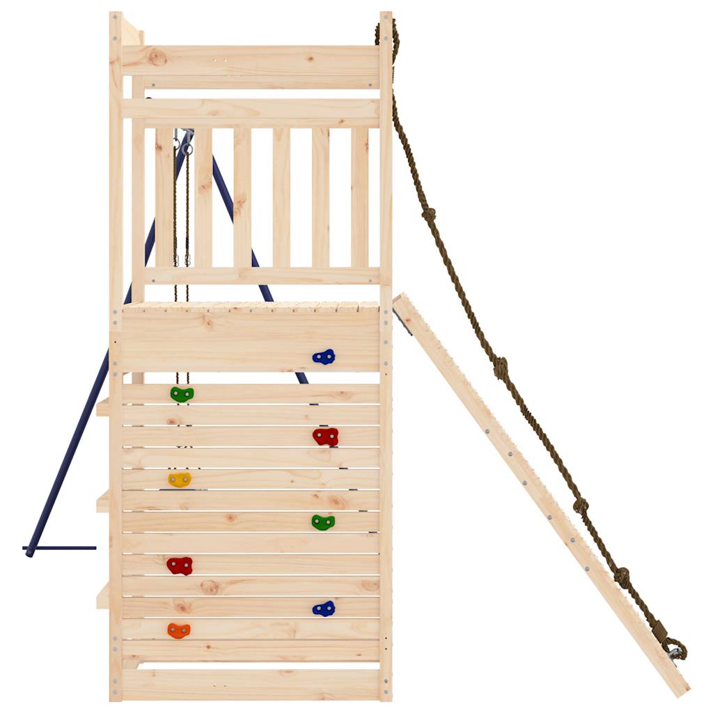 vidaXL Outdoor Playset Solid Wood Pine