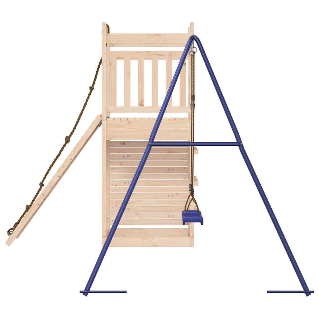 vidaXL Outdoor Playset Solid Wood Pine