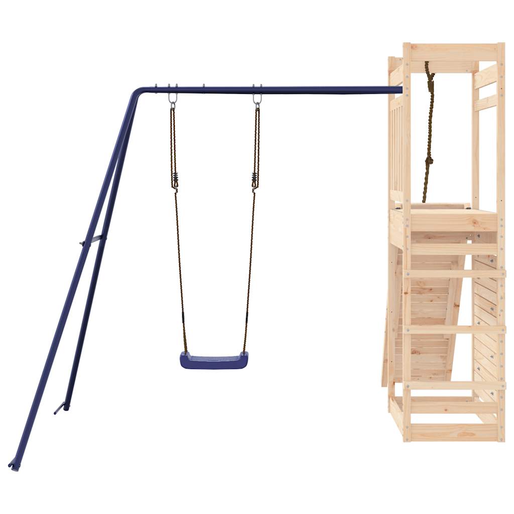 vidaXL Outdoor Playset Solid Wood Pine