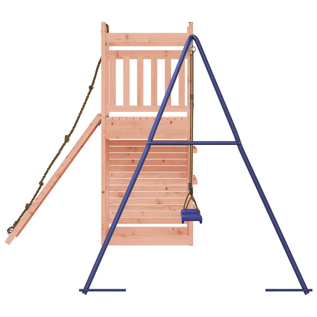 vidaXL Outdoor Playset Solid Wood Douglas