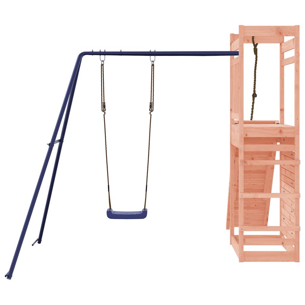 vidaXL Outdoor Playset Solid Wood Douglas