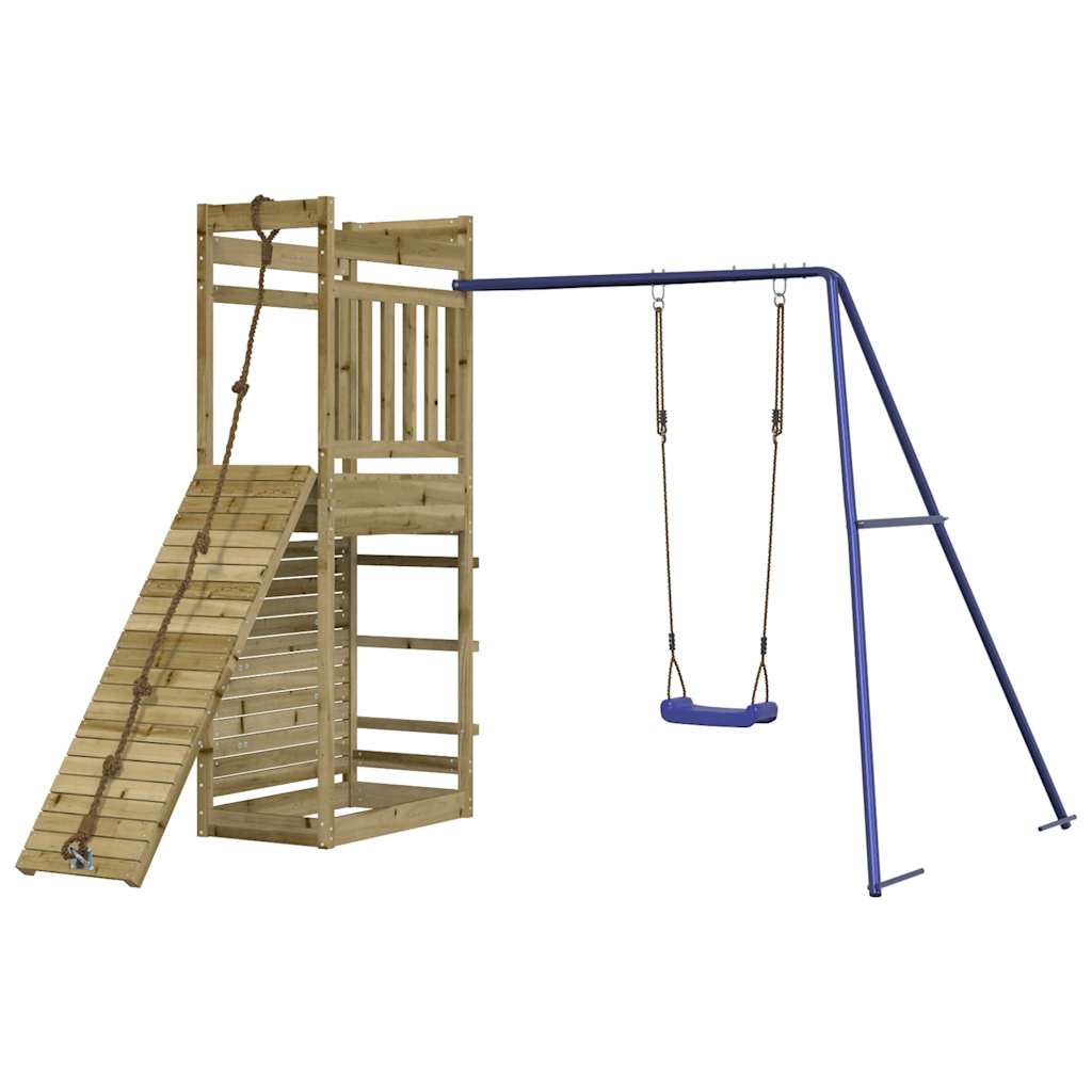 vidaXL Outdoor Playset Impregnated Wood Pine