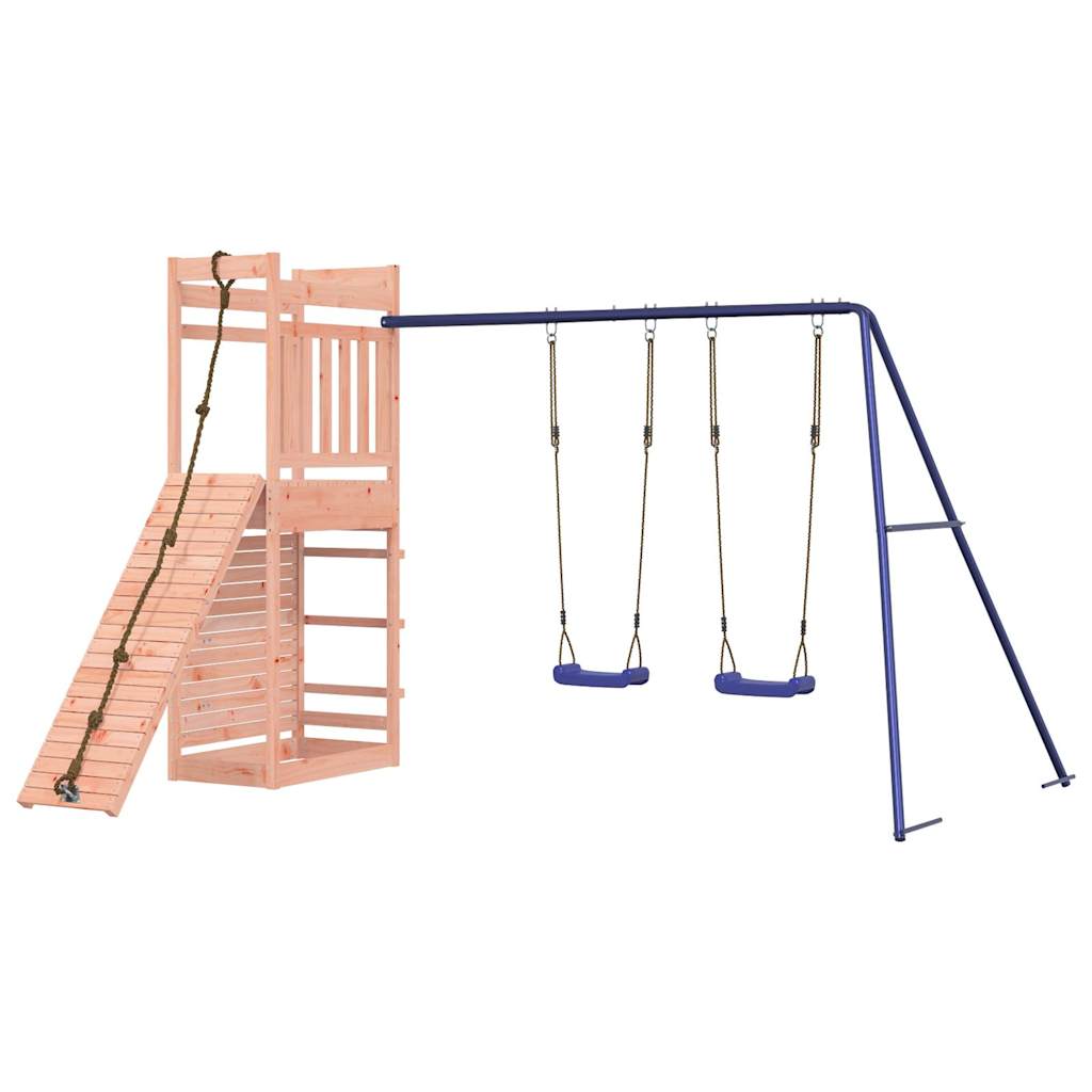 vidaXL Outdoor Playset Solid Wood Douglas