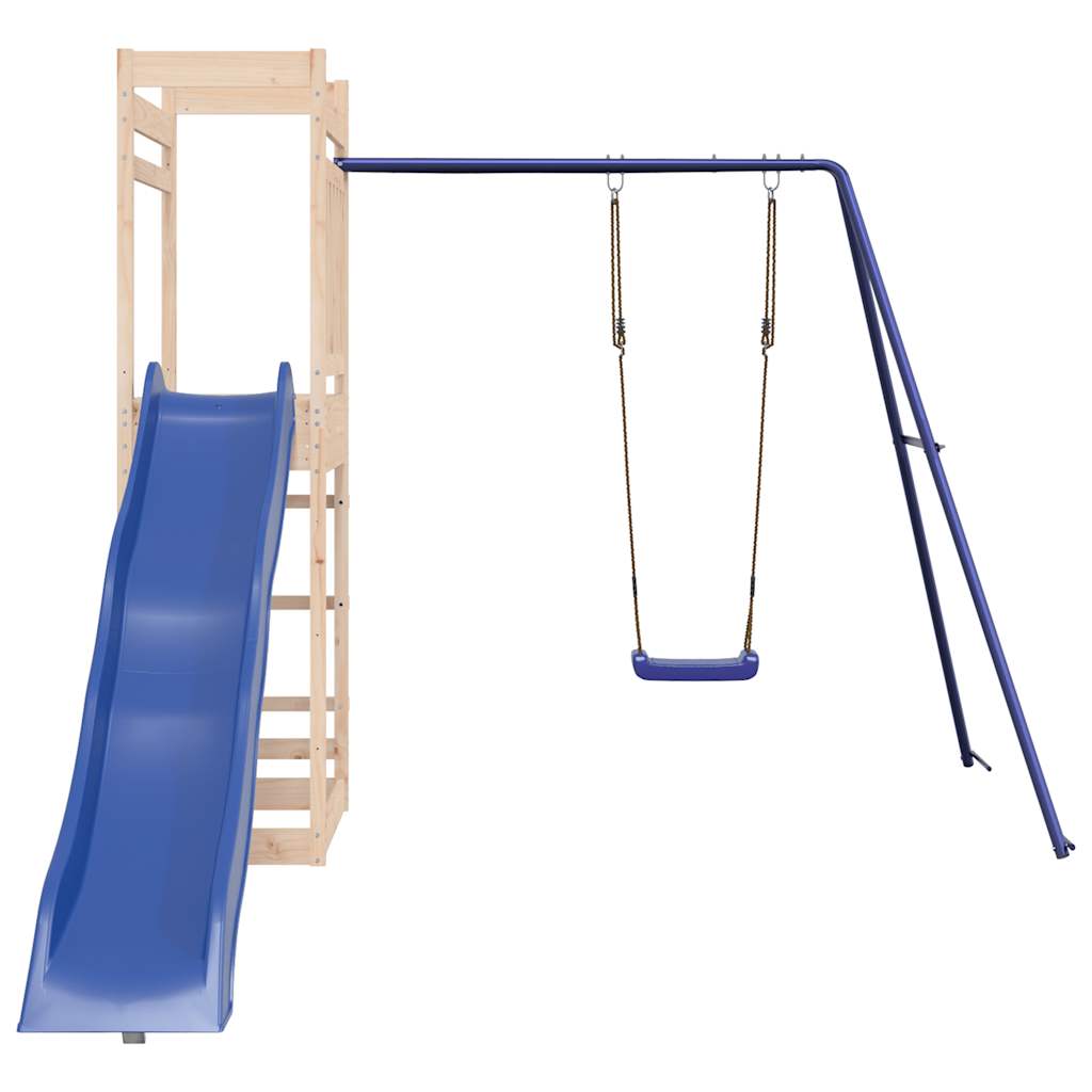 vidaXL Outdoor Playset Solid Wood Pine