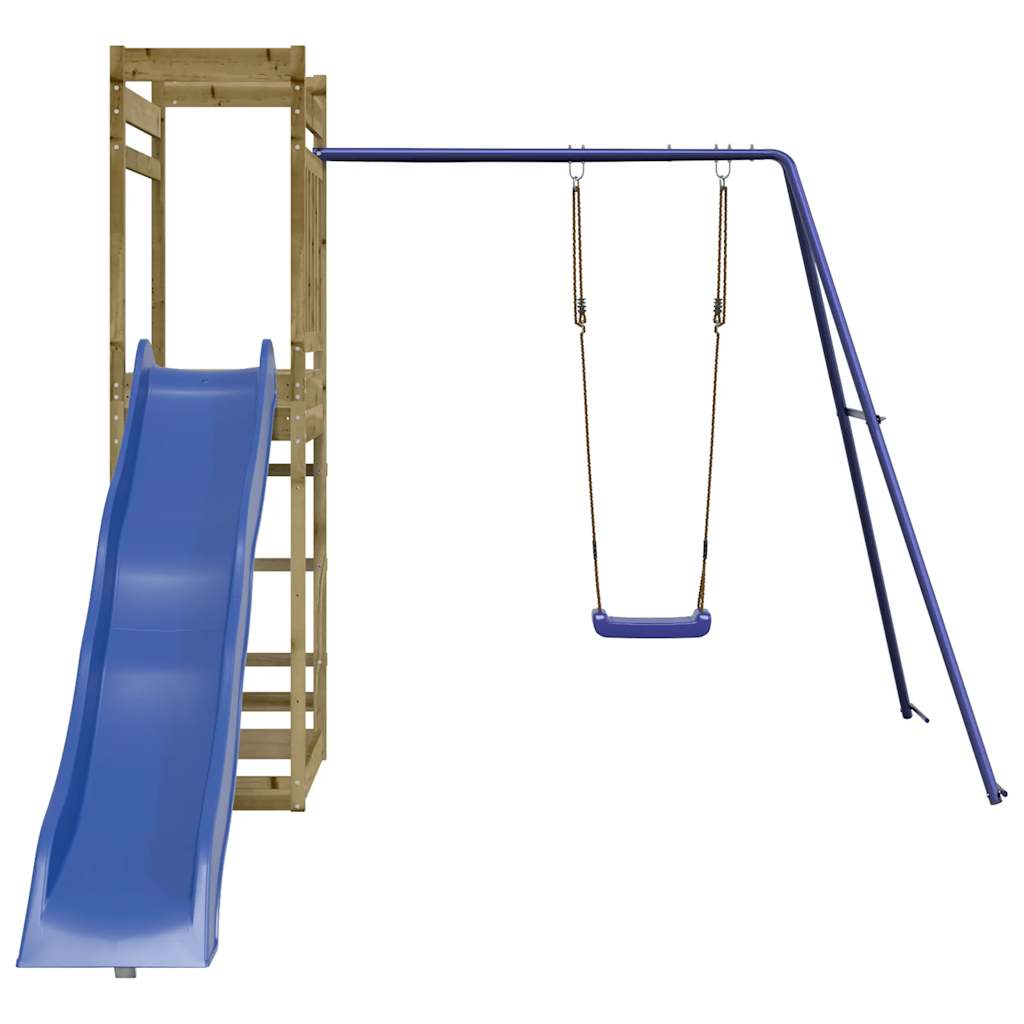 vidaXL Outdoor Playset Impregnated Wood Pine