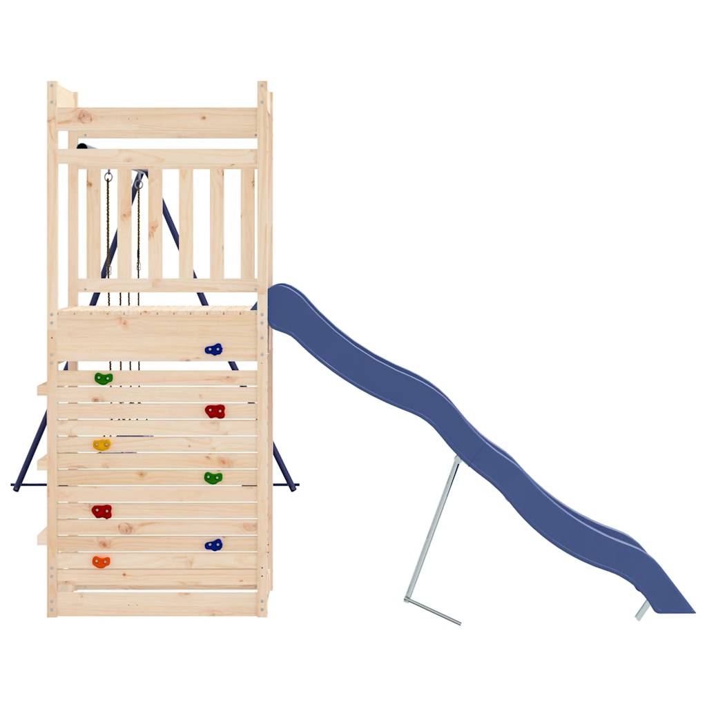 vidaXL Outdoor Playset Solid Wood Pine