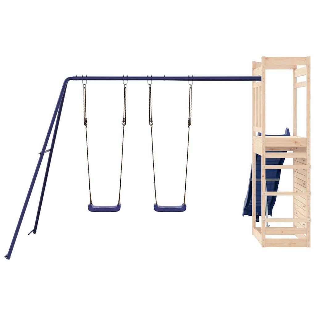 vidaXL Outdoor Playset Solid Wood Pine