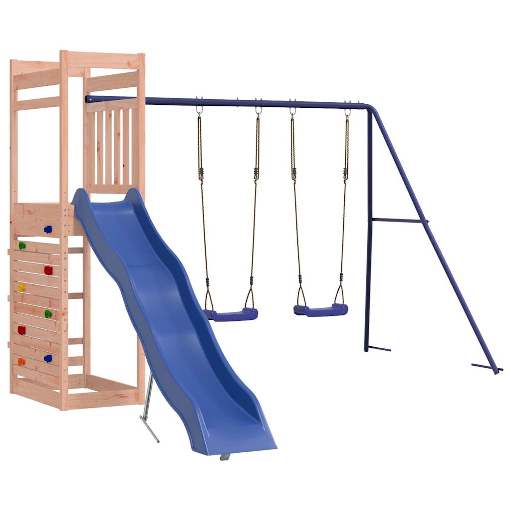 vidaXL Outdoor Playset Solid Wood Douglas