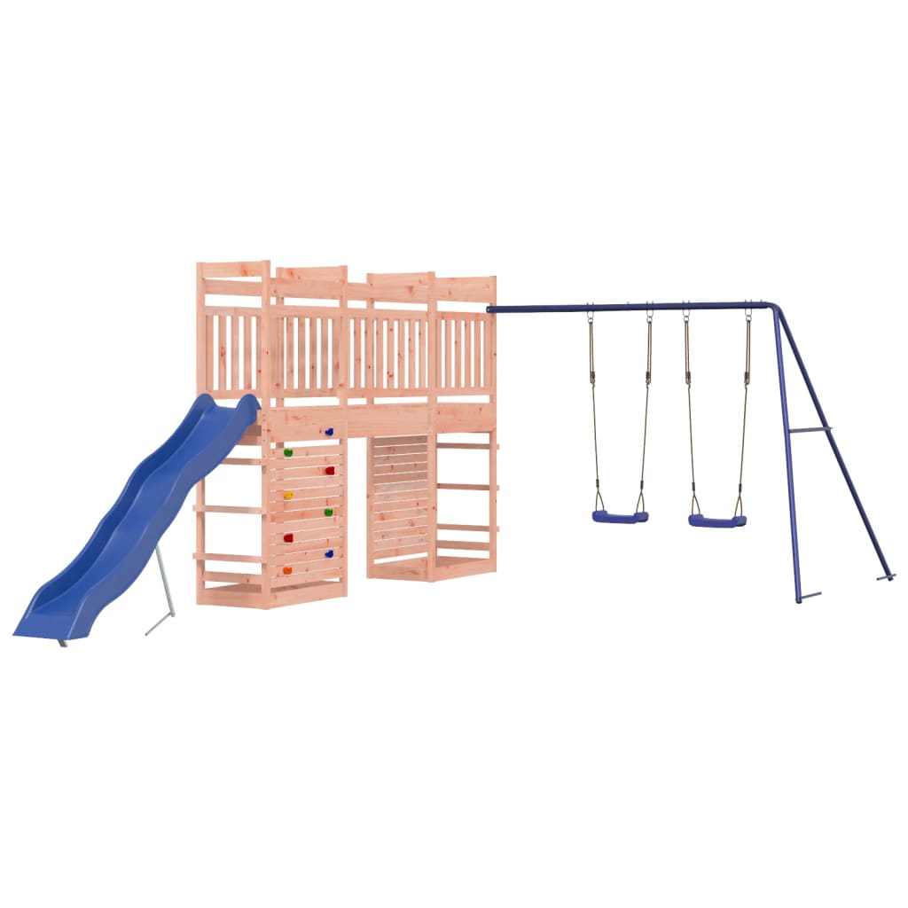 vidaXL Outdoor Playset Solid Wood Douglas