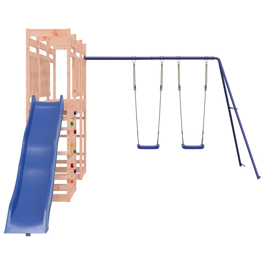 vidaXL Outdoor Playset Solid Wood Douglas