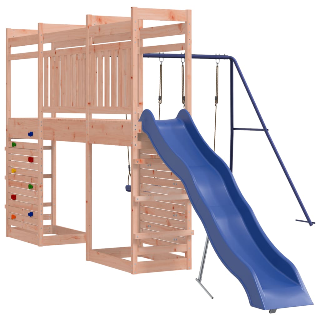 vidaXL Outdoor Playset Solid Wood Douglas