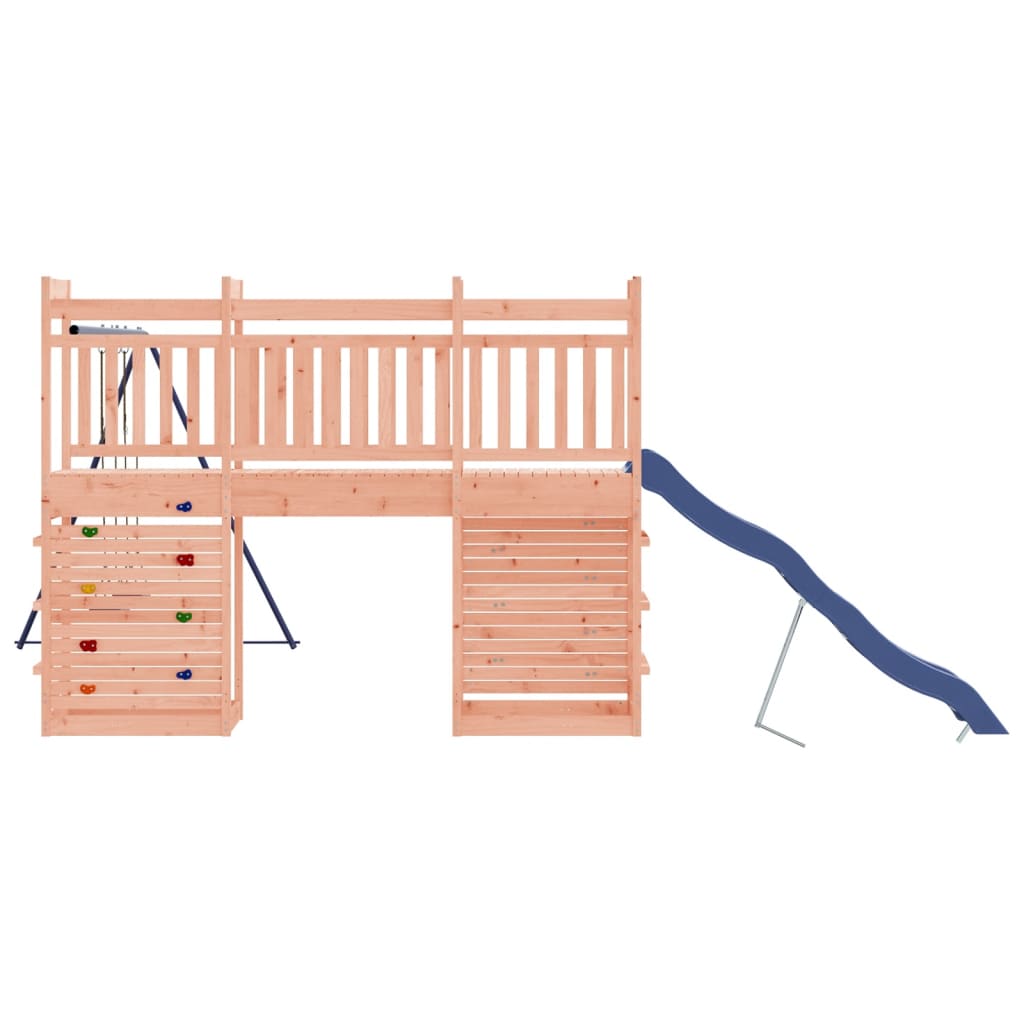 vidaXL Outdoor Playset Solid Wood Douglas