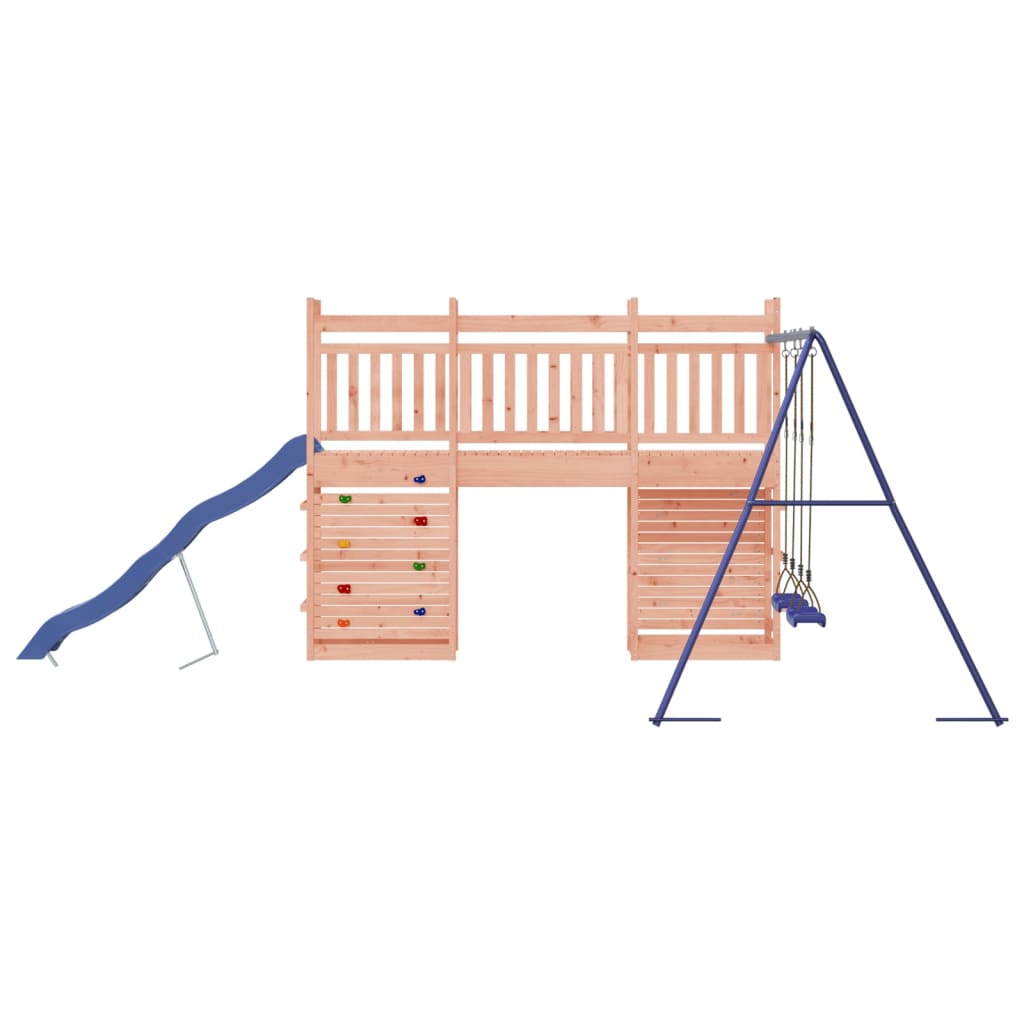 vidaXL Outdoor Playset Solid Wood Douglas