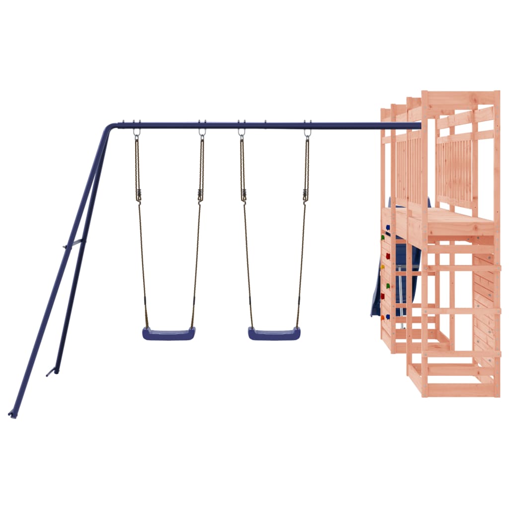 vidaXL Outdoor Playset Solid Wood Douglas