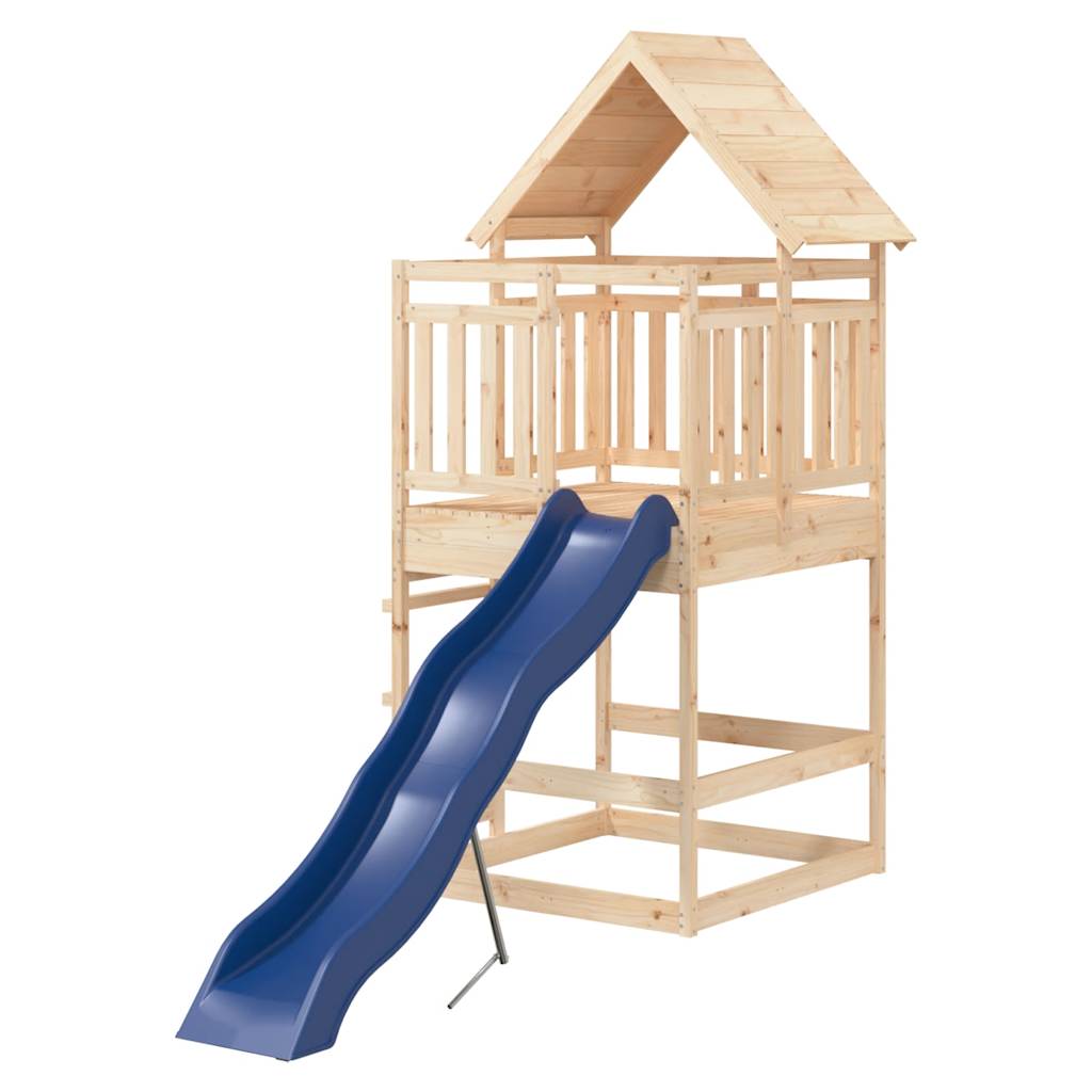 vidaXL Outdoor Playset Solid Wood Pine