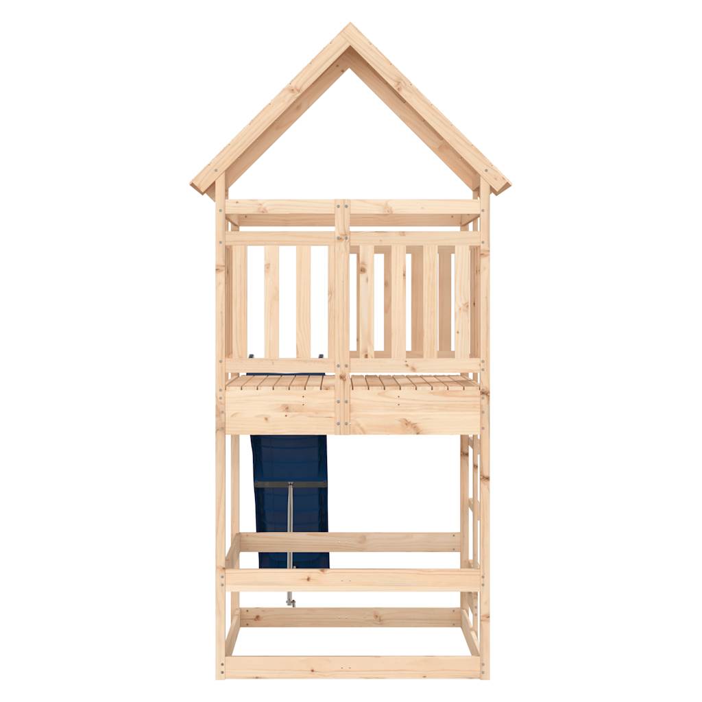 vidaXL Outdoor Playset Solid Wood Pine