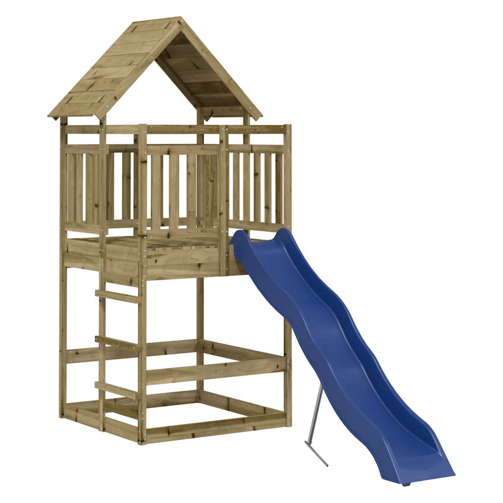 vidaXL Outdoor Playset Impregnated Wood Pine