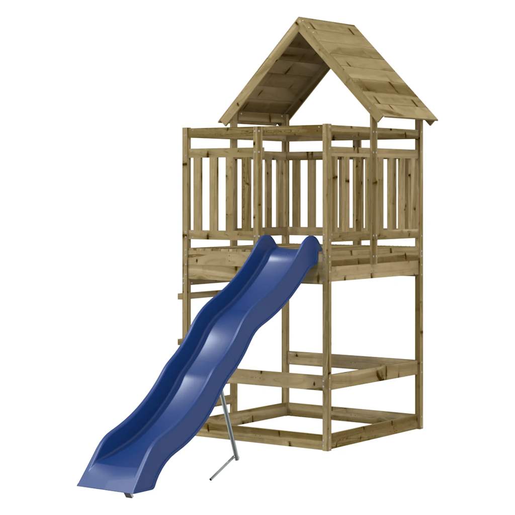 vidaXL Outdoor Playset Impregnated Wood Pine