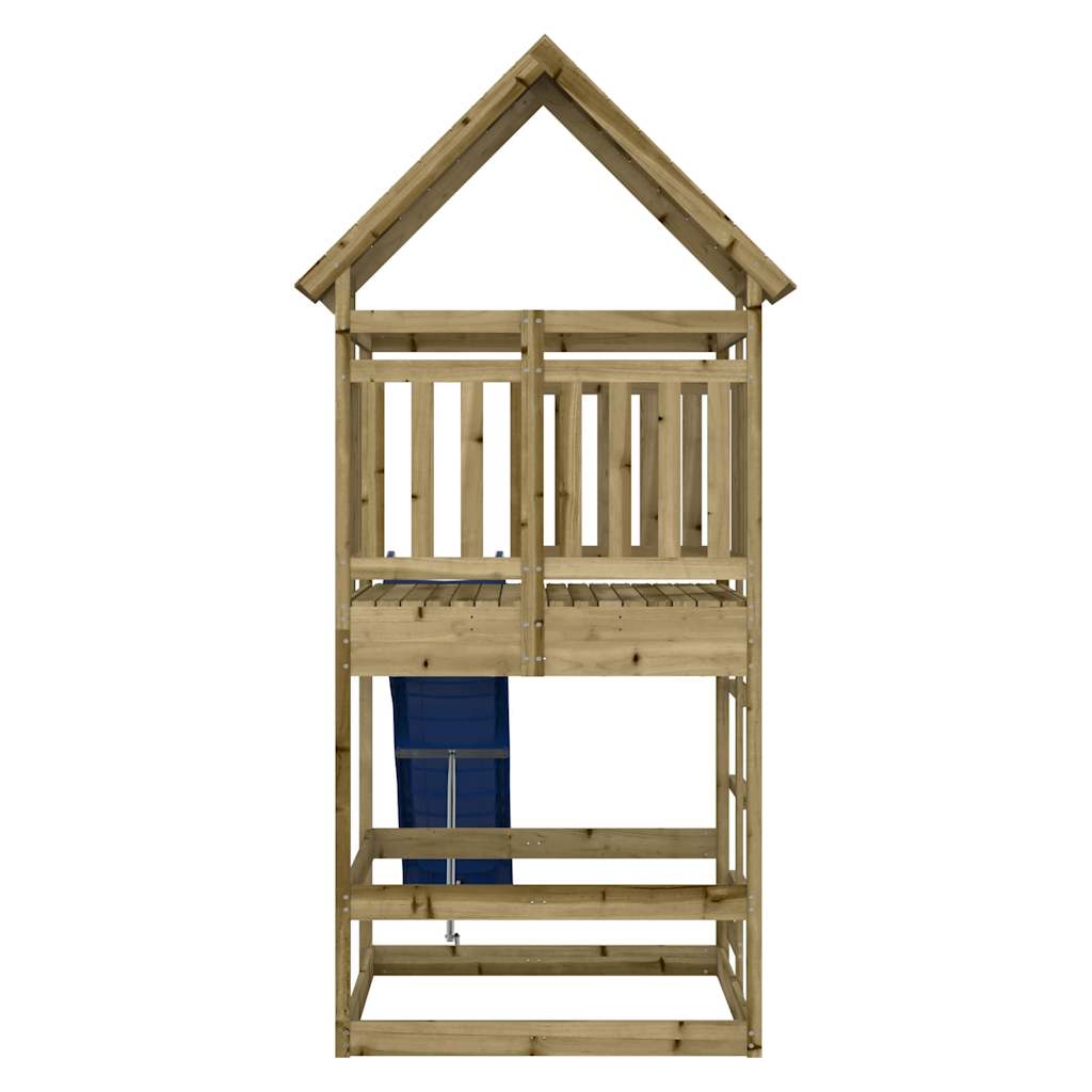 vidaXL Outdoor Playset Impregnated Wood Pine