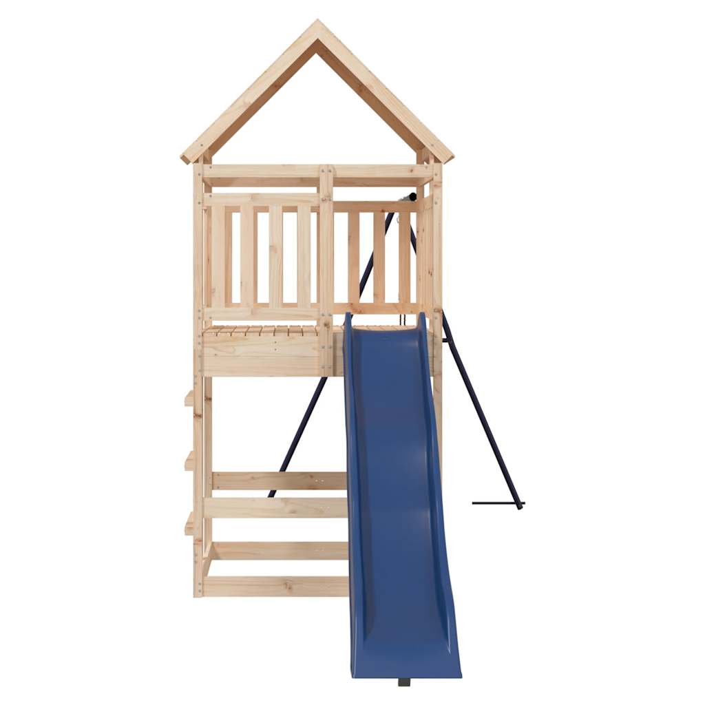 vidaXL Outdoor Playset Solid Wood Pine