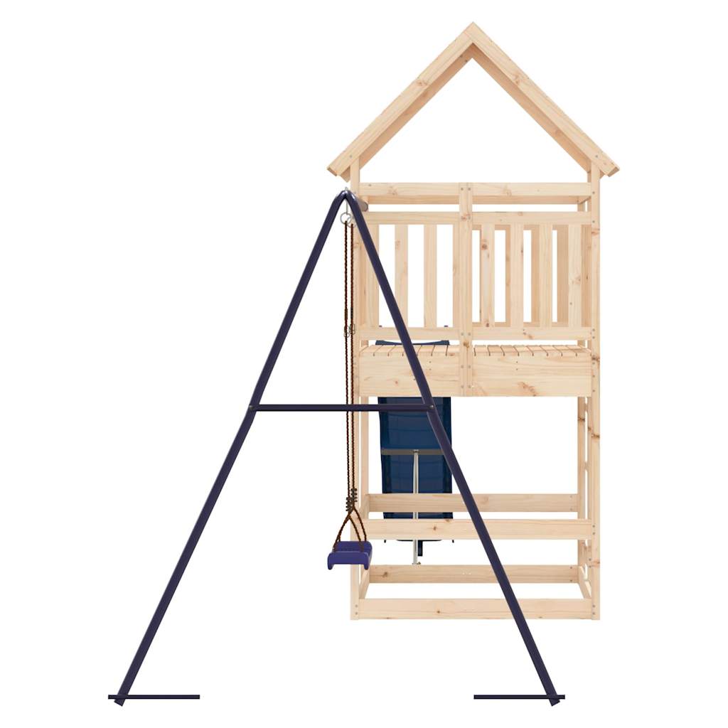 vidaXL Outdoor Playset Solid Wood Pine