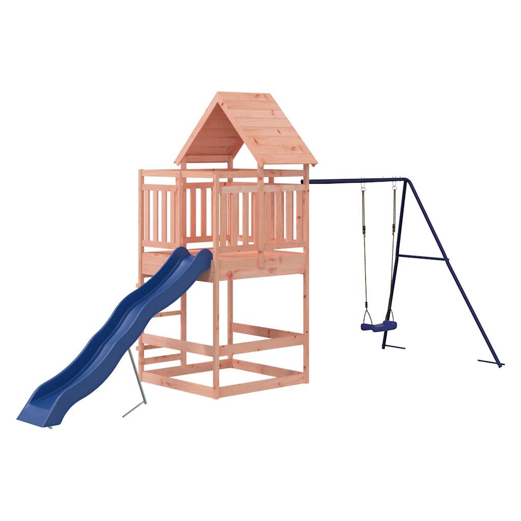 vidaXL Outdoor Playset Solid Wood Douglas